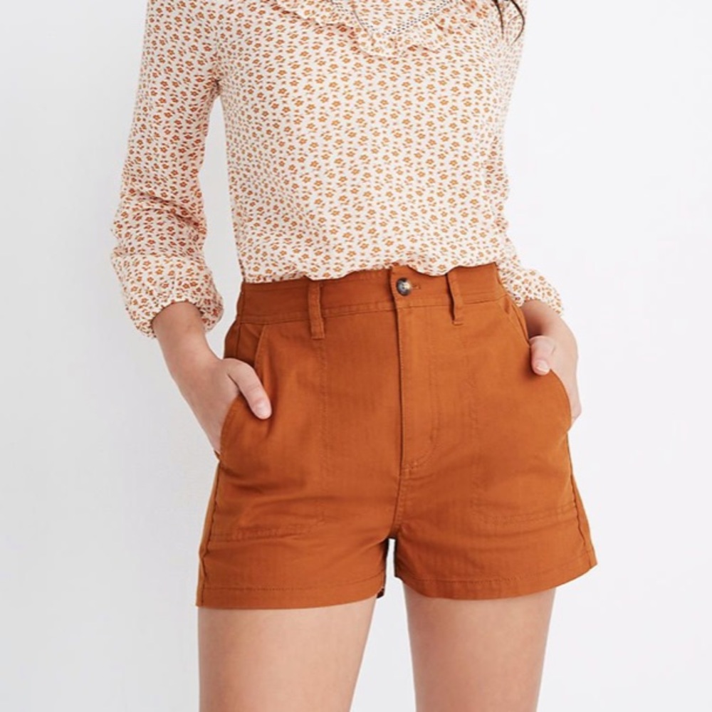 Madewell Camp Shorts